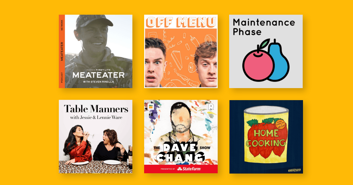 Hungry for Podcasts? The Best Food Podcasts Have Arrived